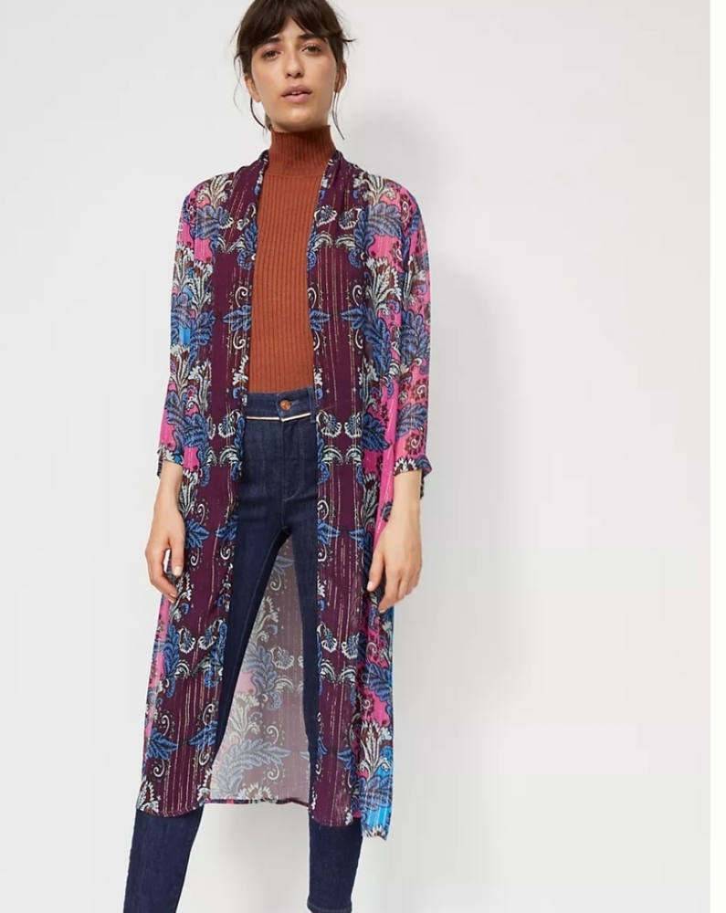 Anthropologie Alexandra Duster/Kimono